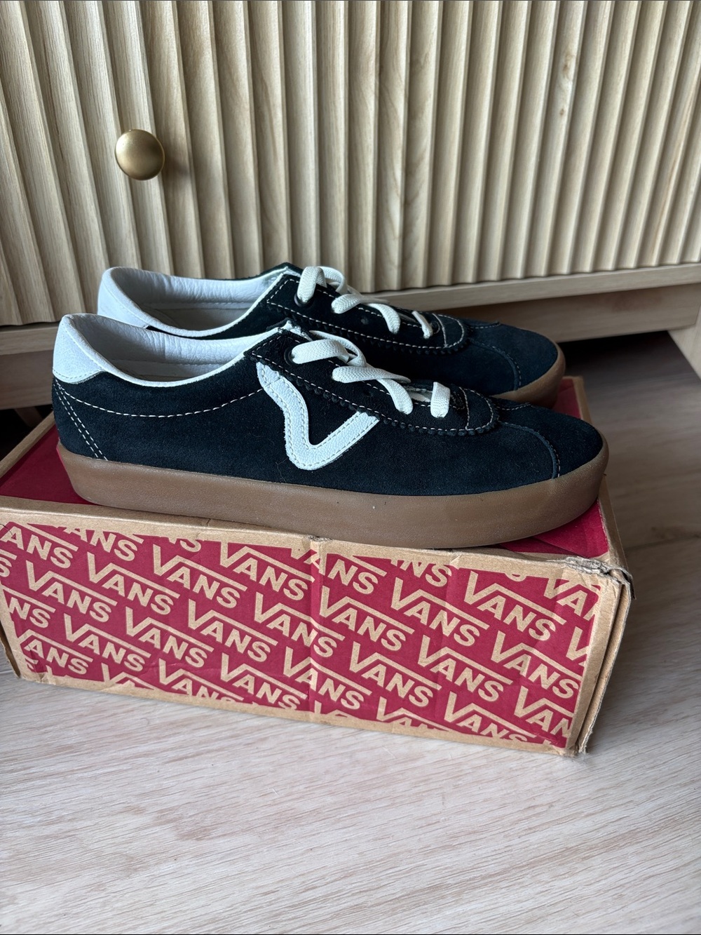 Vans Unisex Sport Low Sneakers W8.5 / M7